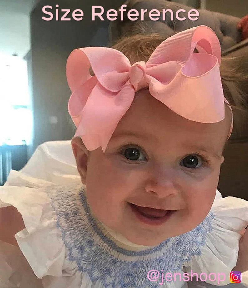 Ivory best sale bow headband