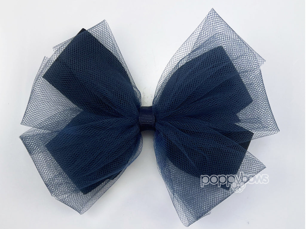 Tulle Hair Bows