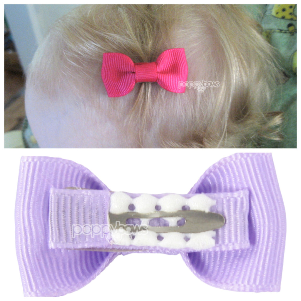 3'' Candy Tulle Baby Hair Clips