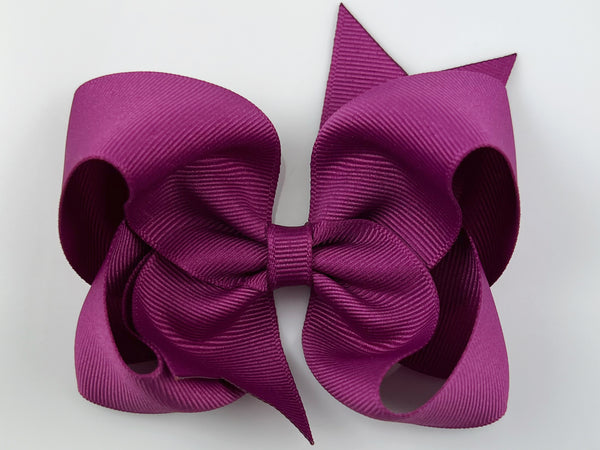 Pink w/ Purple LV Bows